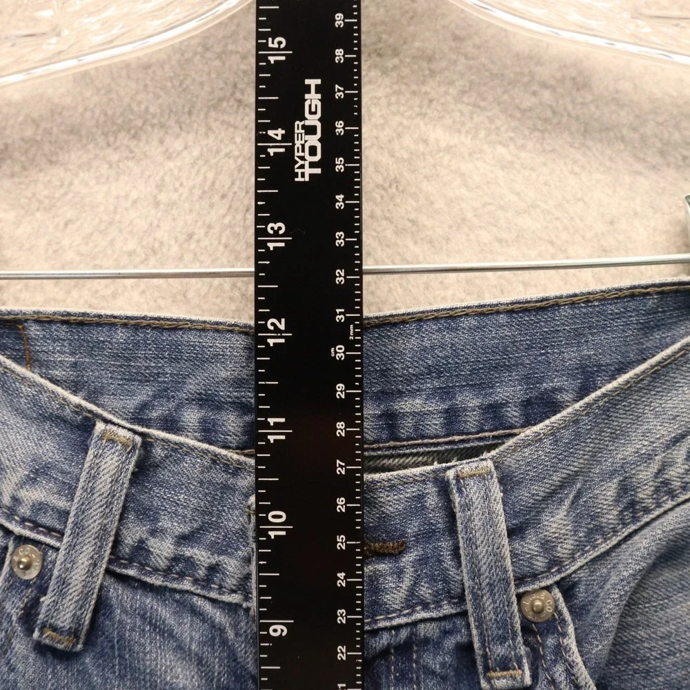 Levi's 514‎ Jeans Mens 29x32 Straight Fit 5-Pocket Cotton Denim Blue